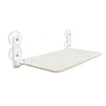 Showlu Metal Cat Window Perch with suction cups, sturdy pet hammock supporting up to 15kg, designed for feline relaxation.