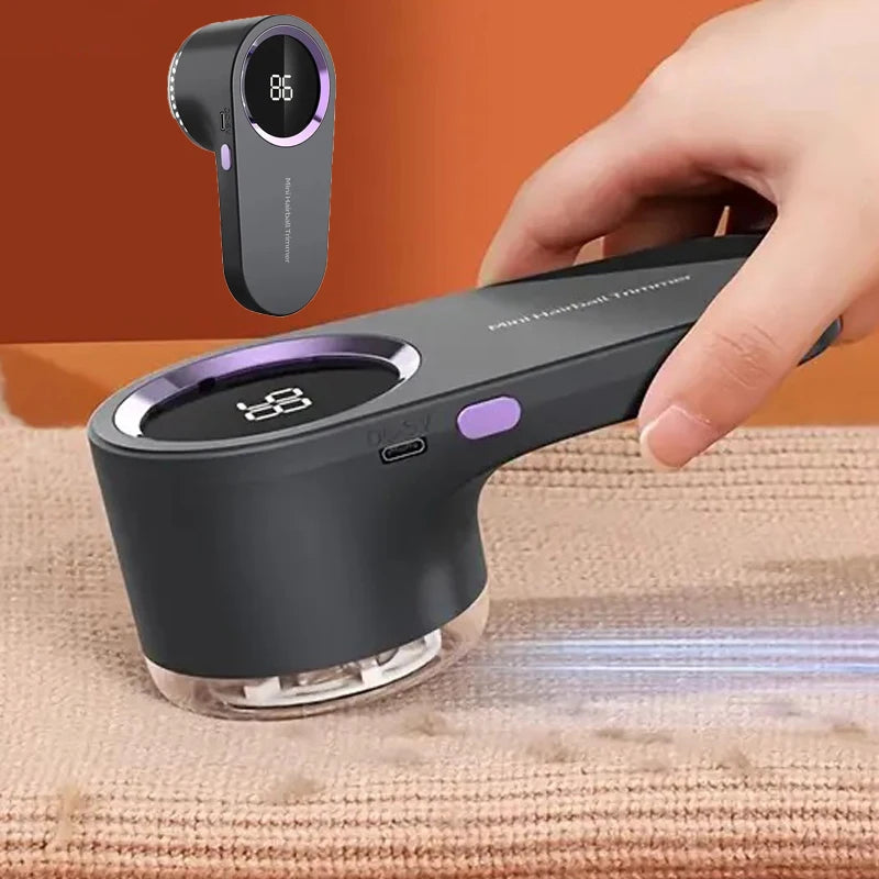 Showlu Smart General rechargeable electric cleaning trimmer handheld device with a sleek design and ergonomic handle.