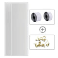 Showlu Smart General magnetic mesh door curtain with self-adhesive anti-mosquito screen, lightweight and easy to install.