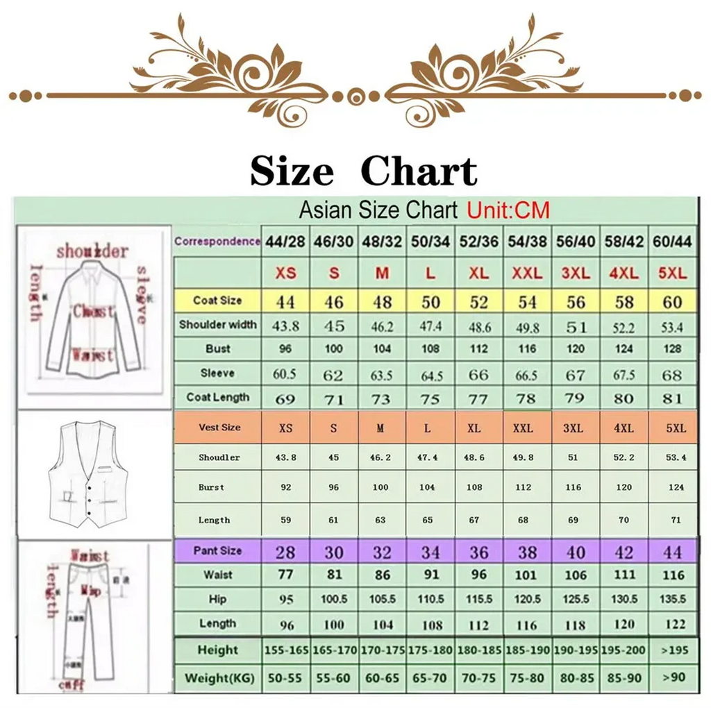 Colorful lines plaid British style men's suit set with slim fit blazer and trousers, ideal for formal events and business wear.