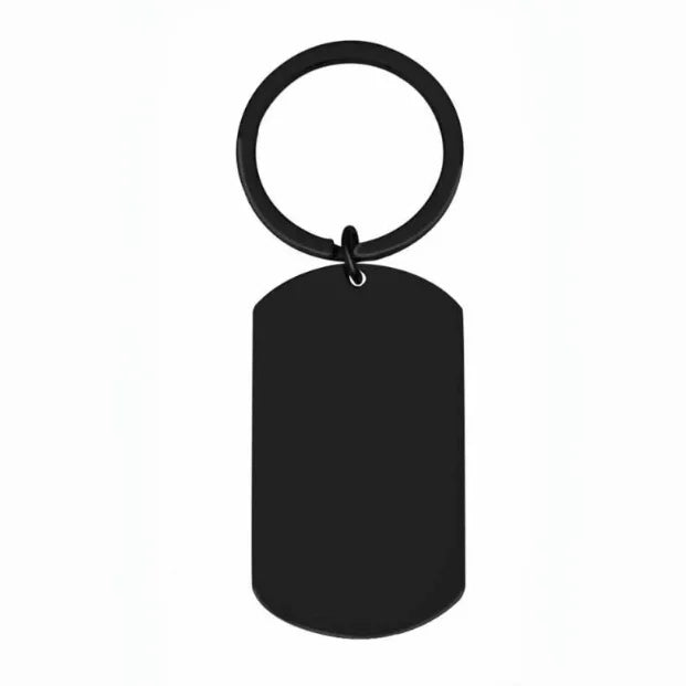 Personalized couple keychain with custom photo design by Showlu Smart, featuring a photo of a smiling couple and a key ring.