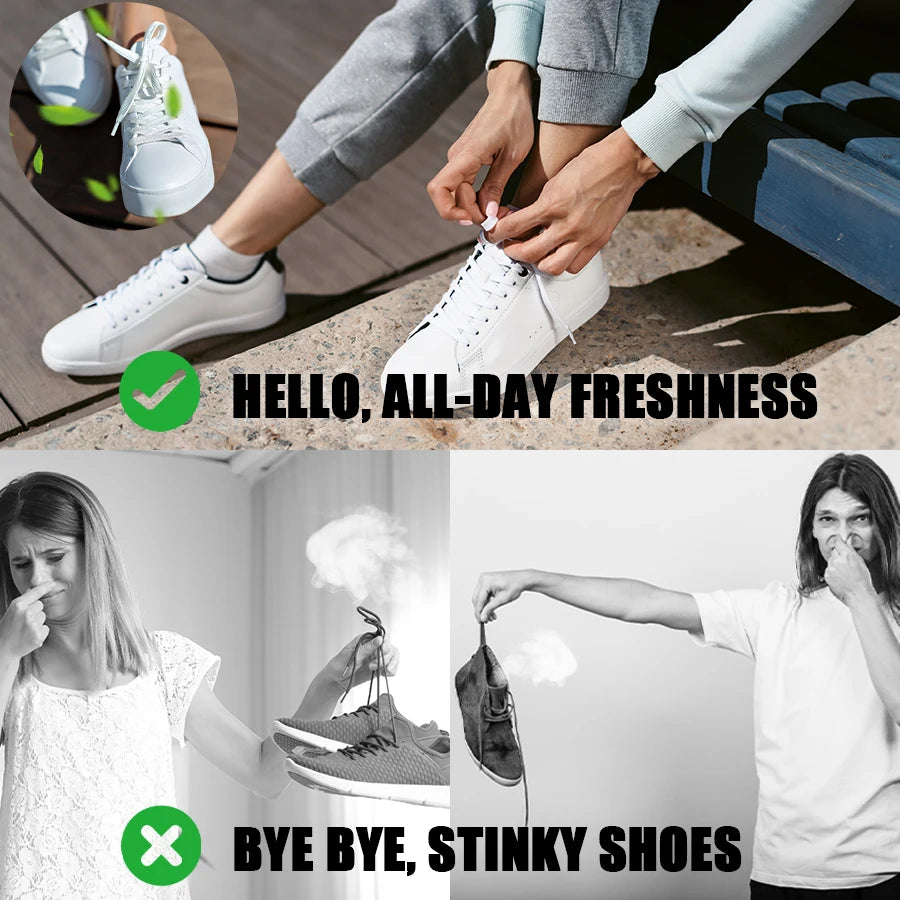 Showlu Smart General shoe cleaning foam bottle with foam applicator for gentle shoe cleaning and stain removal.