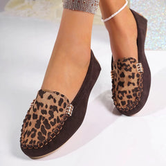 Women Loafers Driving Boat Sandals Luxury Decor Fashion Pattern Design PartFlats Slip-on Sexy Elegant Flat Comfy Casual Office