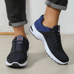 Men's Shoes Fashion Super Breathable Lace-Up Running Shoes - Non-slip, Durable and Pillow Comfort - Men's Fashion Sneakers
