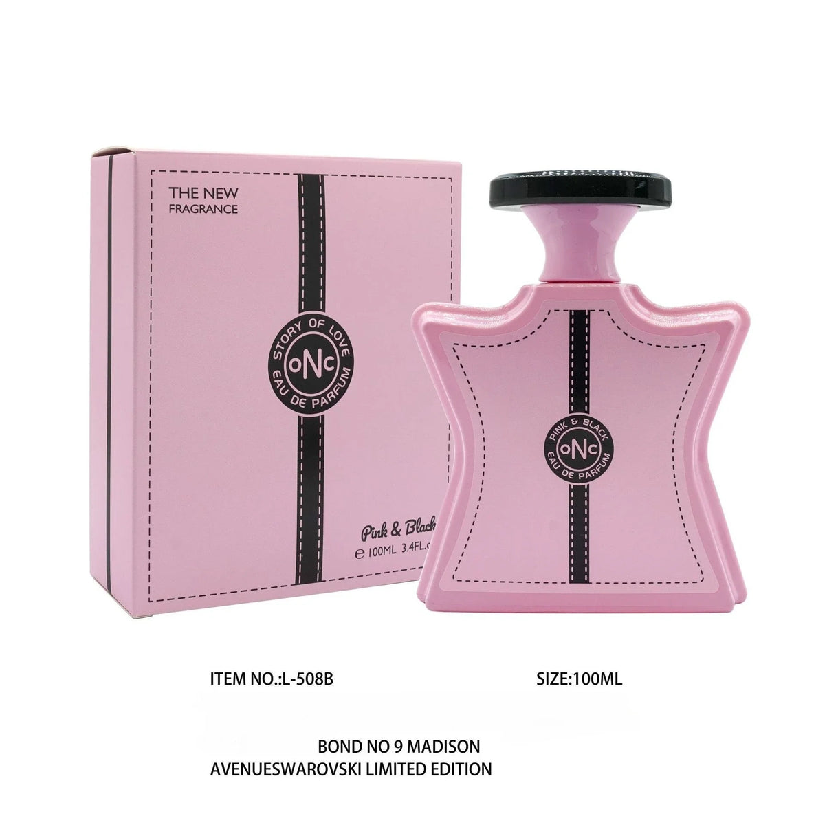 100ml American Chinatown Five-pointed Star Ladies Perfume Men's Pheromone Long Lasting Fragrance Neutral Floral Eau De Toilette