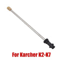 Undercarriage cleaning wand by Showlu Fashion Store showing a long, flexible cleaning tool for vehicle undercarriages.