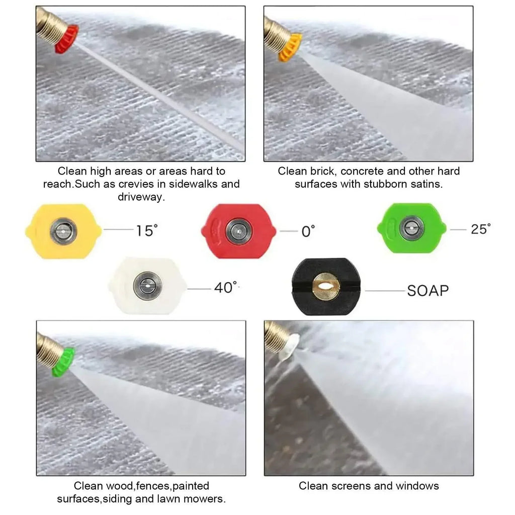 Undercarriage cleaning wand from Showlu Fashion Store, showing a flexible tool with a long handle for vehicle undercarriage cleaning.