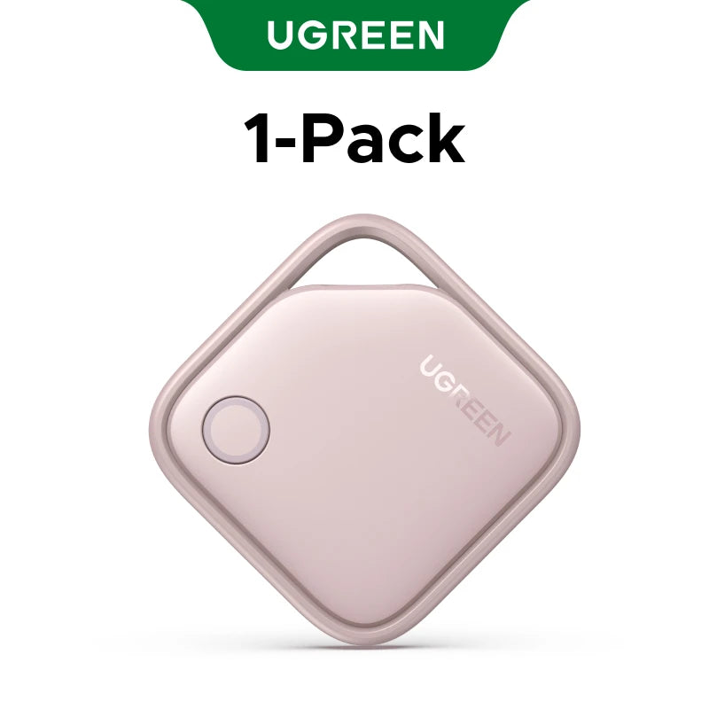 Showlu Smart General Bluetooth key finder with compact design and keyring attachment, helping locate misplaced keys easily.