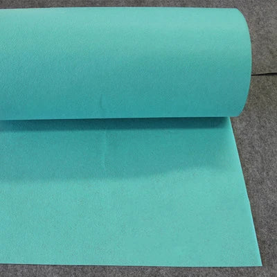 Tiffany Blue Carpet Disposable Non-woven Fabricoutdoor Terrace Carpet Corridor Stair Mat Wedding Party Commercial Exhibition Rug