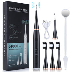 Electric Dental Scaler Oral Irrigator USB Rechargeable Teeth Cleaner