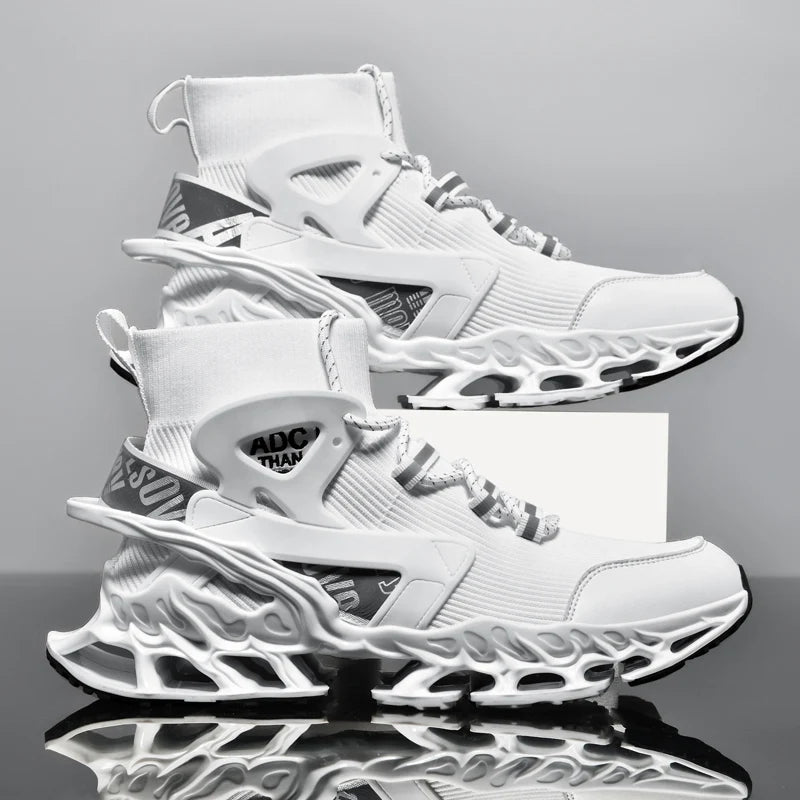 Men's casual sneakers by Showlu, breathable athletic shoes with stylish loafers and running shoes for comfortable everyday wear.