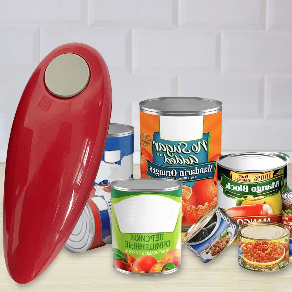 Showlu Smart General Shunmaii electric automatic can opener with a sleek design and easy one-touch operation.