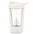 Shaker Cup USB Charging Shaker Cup For Protein Shaker Meal Replacement Shake Portable Gym Water Bottle Mixing Cup 450ml