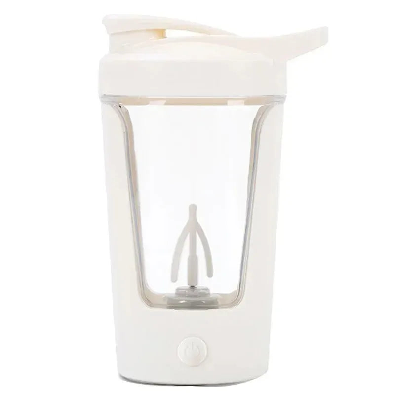 Shaker Cup USB Charging Shaker Cup For Protein Shaker Meal Replacement Shake Portable Gym Water Bottle Mixing Cup 450ml