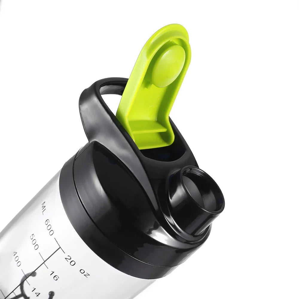 600ml Electric Self-Stirring Protein Shaker Bottle