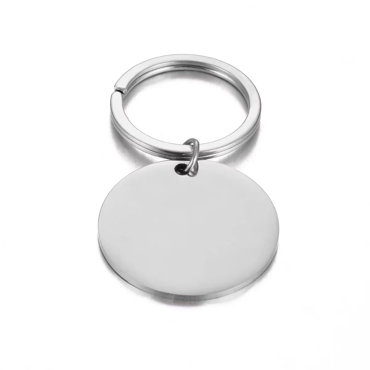 Personalized couple keychain with custom photo, featuring a heart-shaped design and engraved names, by Showlu Smart.
