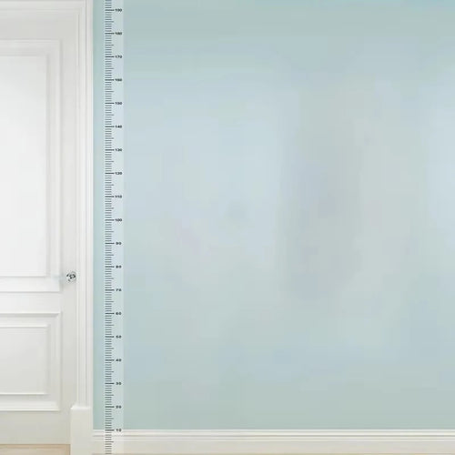 Durable 2m wall height measurement card by Showlu Fashion Store, easy-to-read, writable, removable, for room decor and wall decoration.