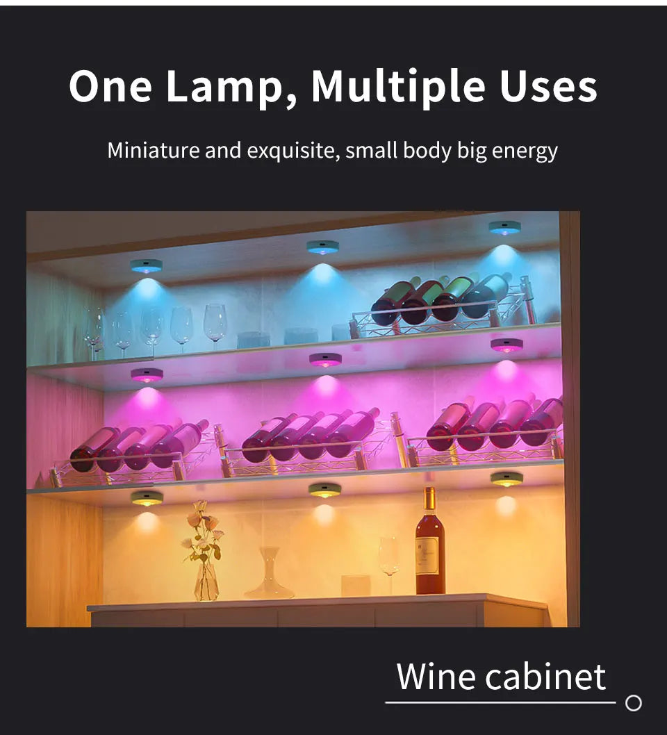 Showlu Smart General LED floating shelf lights illuminating a modern shelf with soft, energy-efficient LED lighting.
