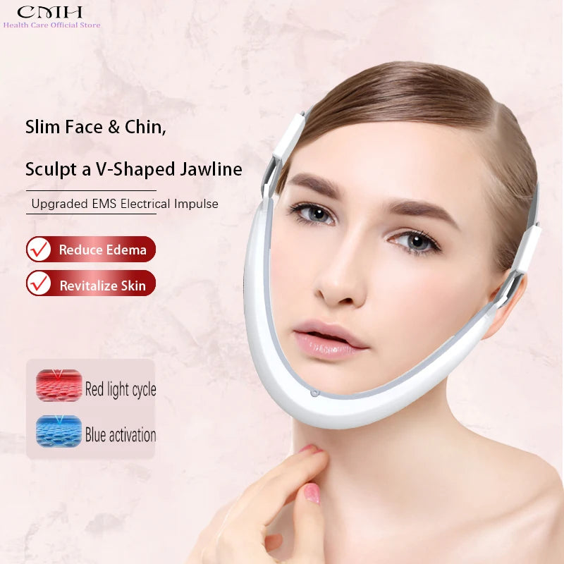 Showlu Smart General microcurrent face lifting wand with sleek design and control buttons for anti-aging skincare.
