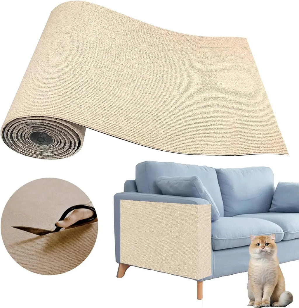 Showlu Smart General mini cat scratching post with sisal scratching surface and colorful design for cats to play and scratch.