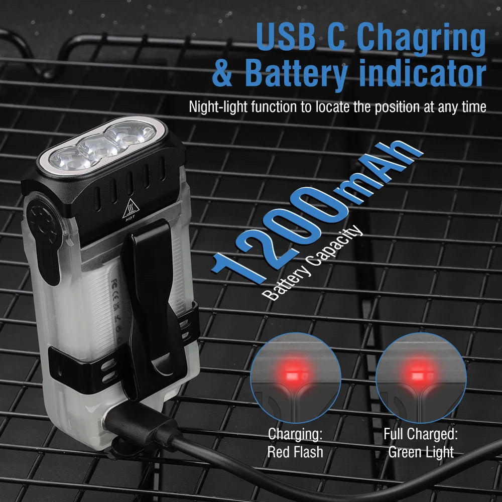 Showlu Smart General LED rechargeable lantern with bright light and portable design, ideal for camping and outdoor use.