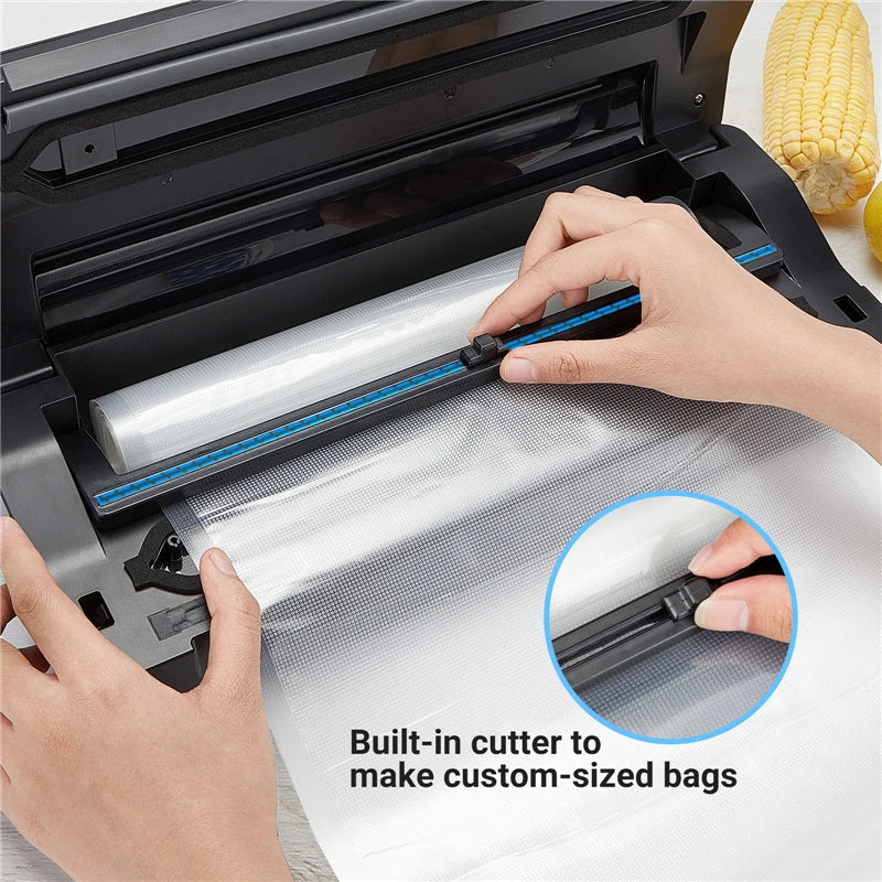 INKBIRD Vacuum Sealer Machine with Dry, Moist, Pulse and Canister Modes