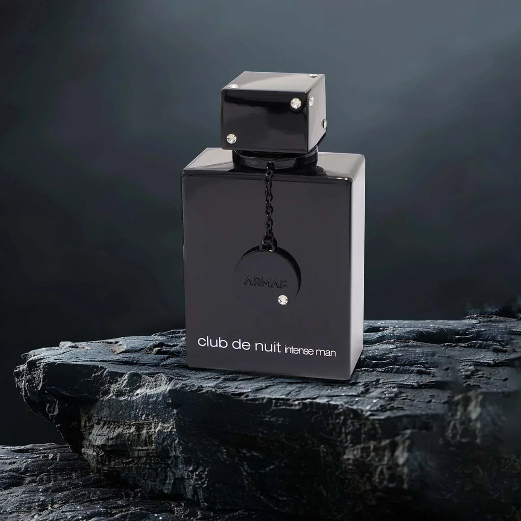 Baldauren Night Club Wild Black Edition men's cologne bottle, 105ml EDT spray, sleek black packaging with modern design