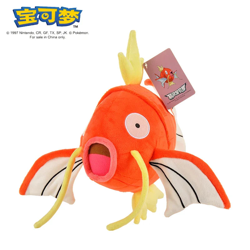 DuoduoBao Pokémon plush toy featuring Gengar and Pikachu, soft cartoon dolls in 25-45cm size, from SHOWLU FASHION STORE