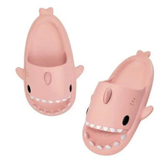 Summer Shark Slippers Women Slides Men Bathroom Flip Flops Home Anti-Skid Flat Shoes Outdoor Slipper Children's Funny Sandals