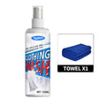 Showlu Smart General laundry stain remover spray bottle with nozzle, designed for removing stubborn stains from clothing.