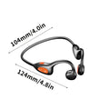 SHOWLU FASHION WS17 Air Conduction Headphones with Bluetooth 5.4, sports headset, lightweight design, and in-ear earphones.