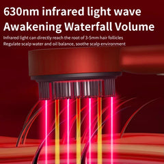Red Light Scalp Massager Hair Growth Comb
