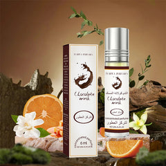 Chocolate Musk Arab Perfume Lasting Fresh Chocolate Fragrance Sweet Orange 50ml Unisex Date Mist 6ml Portable Eau De Toilette SHOWLU FASHION STORE