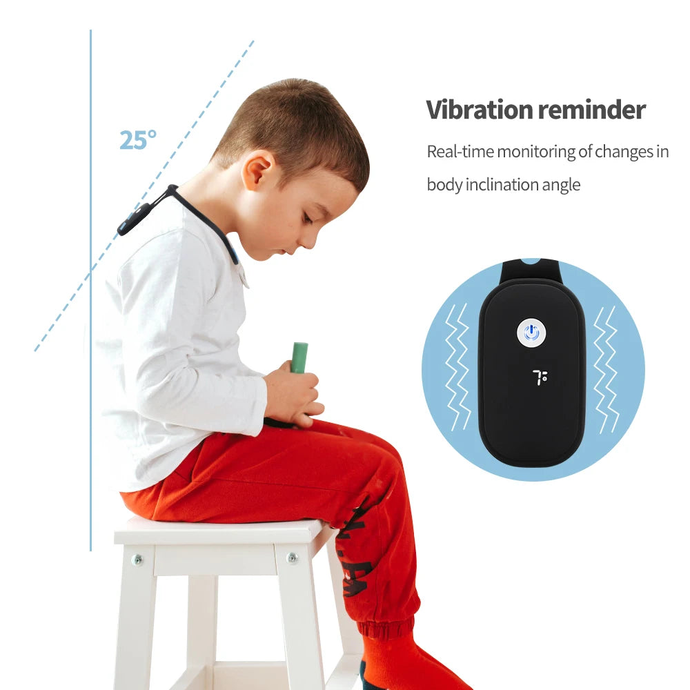 Showlu Smart Posture Corrector with silicone vibration reminder for all ages, designed to improve posture support and alignment.
