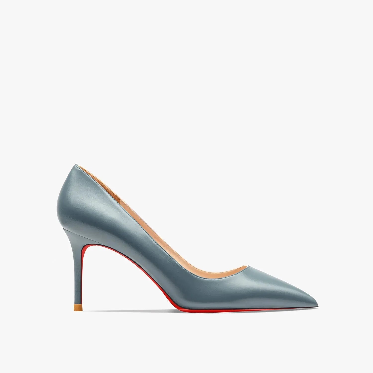 Red pointed toe high heel pumps for women with 12cm stiletto heels, stylish red shoes by SHOWLU FASHION STORE