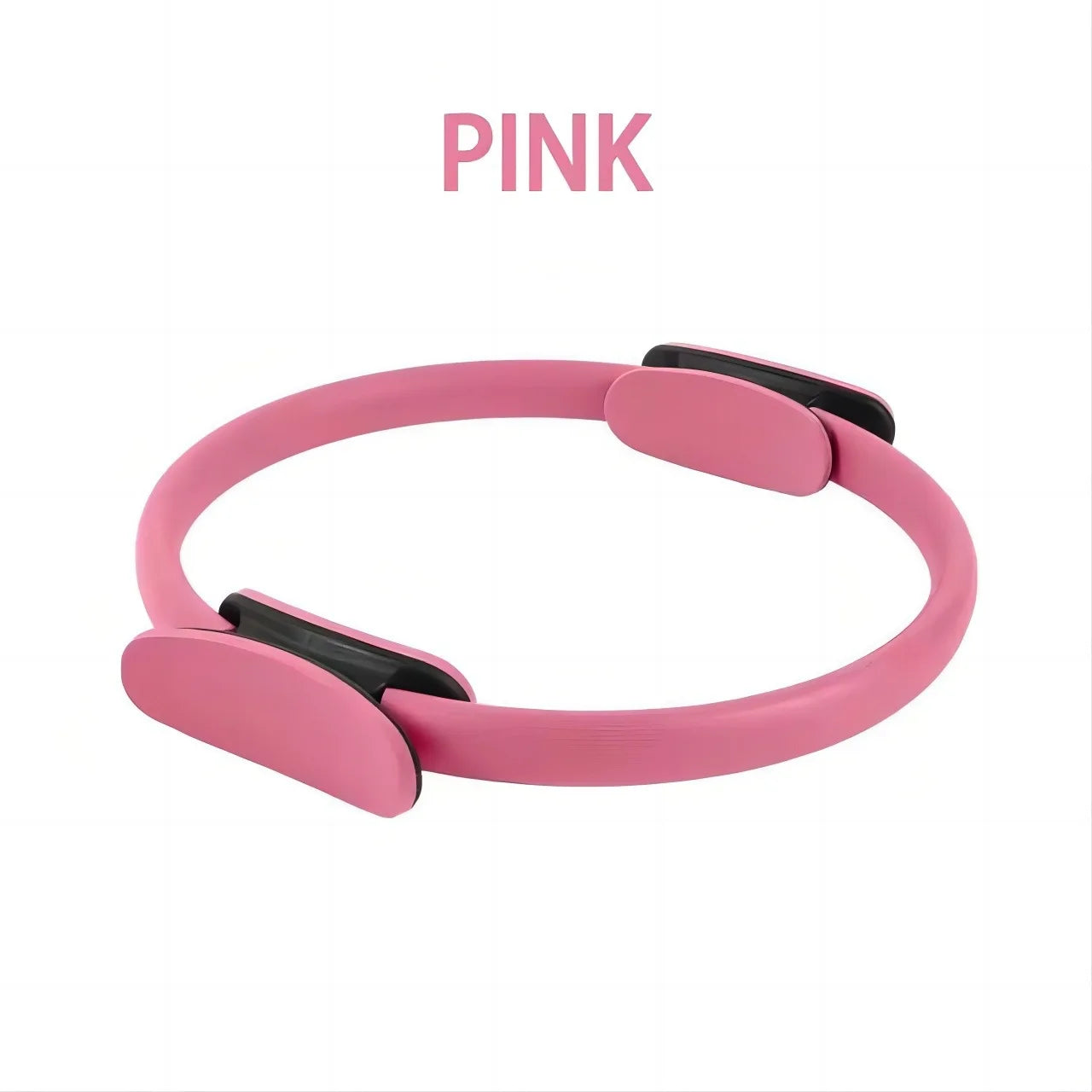 Showlu Smart General Pilates Ring Toner for resistance training, showing a close-up of the circular exercise ring on a white background.
