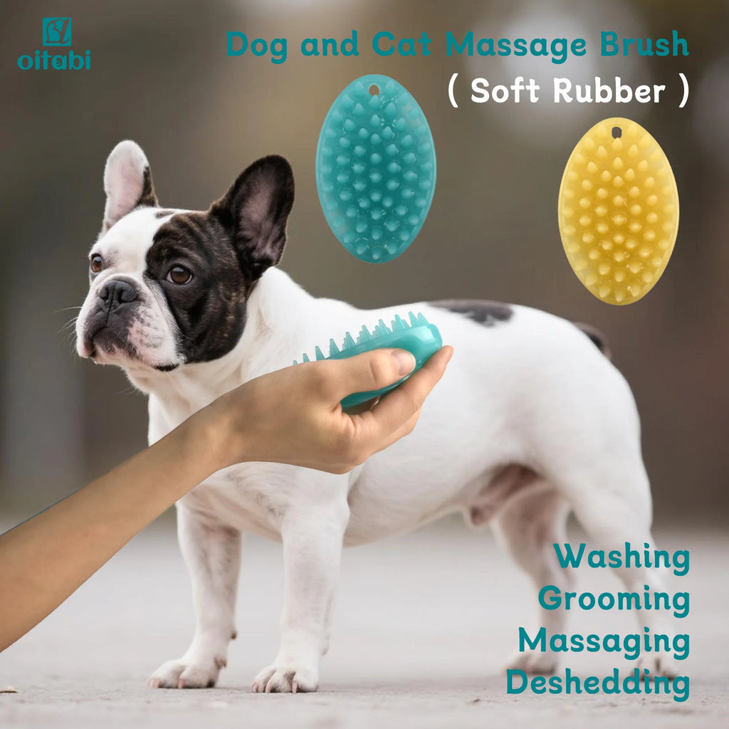 Showlu Smart General pet hair removal brush with ergonomic handle and bristles for effective pet fur cleaning.