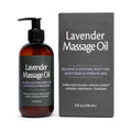 Showlu Collagen Skin Firming Body Massage Oil in a 240ml bottle, natural soothing formula, with a clear view of the product label.