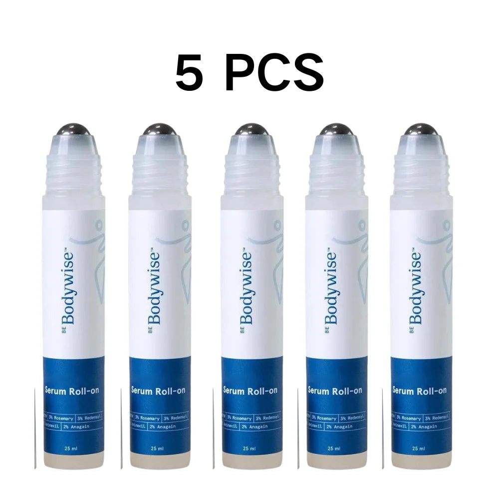 Showlu Smart General Hair Growth Serum Roller with a sleek applicator for promoting hair renewal and scalp health.