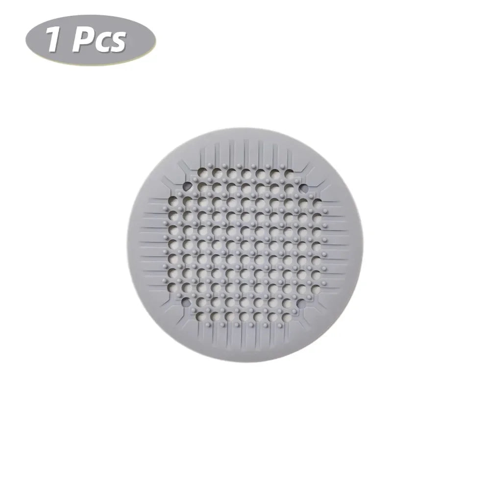 Showlu Smart General silicone drain cover with flexible, durable design for preventing clogs and debris in sinks or drains.