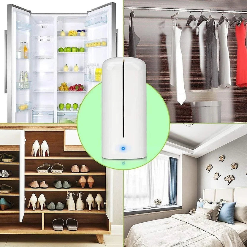 Showlu Smart General portable odor eliminator device with a sleek compact design for freshening indoor spaces.