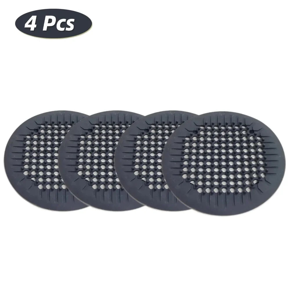 Showlu Smart General silicone drain cover with flexible design and small holes for preventing debris from clogging drains