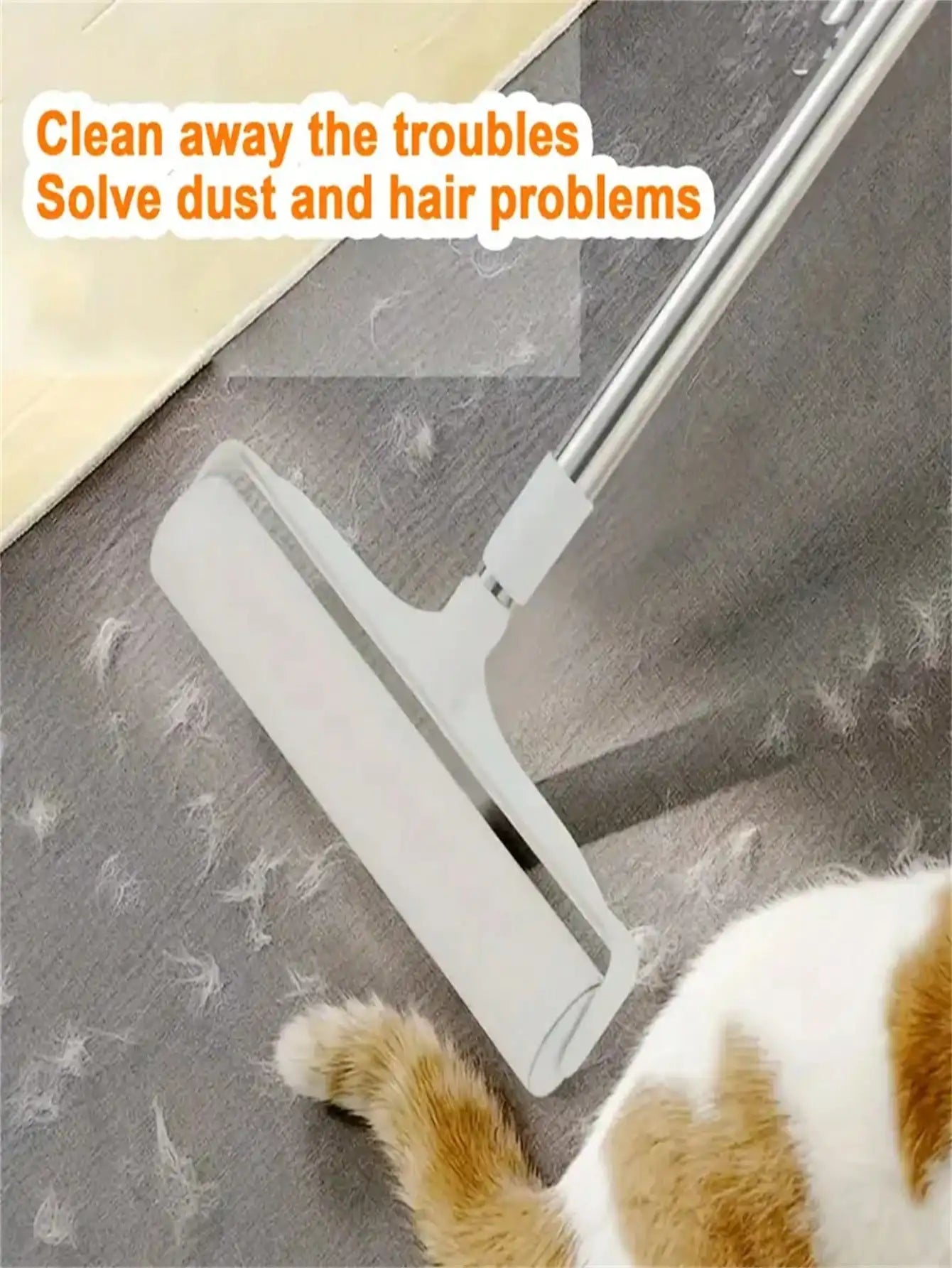 Showlu Smart General mini carpet cleaner brush with compact design and bristles for effective stain removal on carpets.