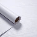 PVC waterproof self-adhesive wallpaper with wood grain design, ideal for furniture and wall decor in home interiors.