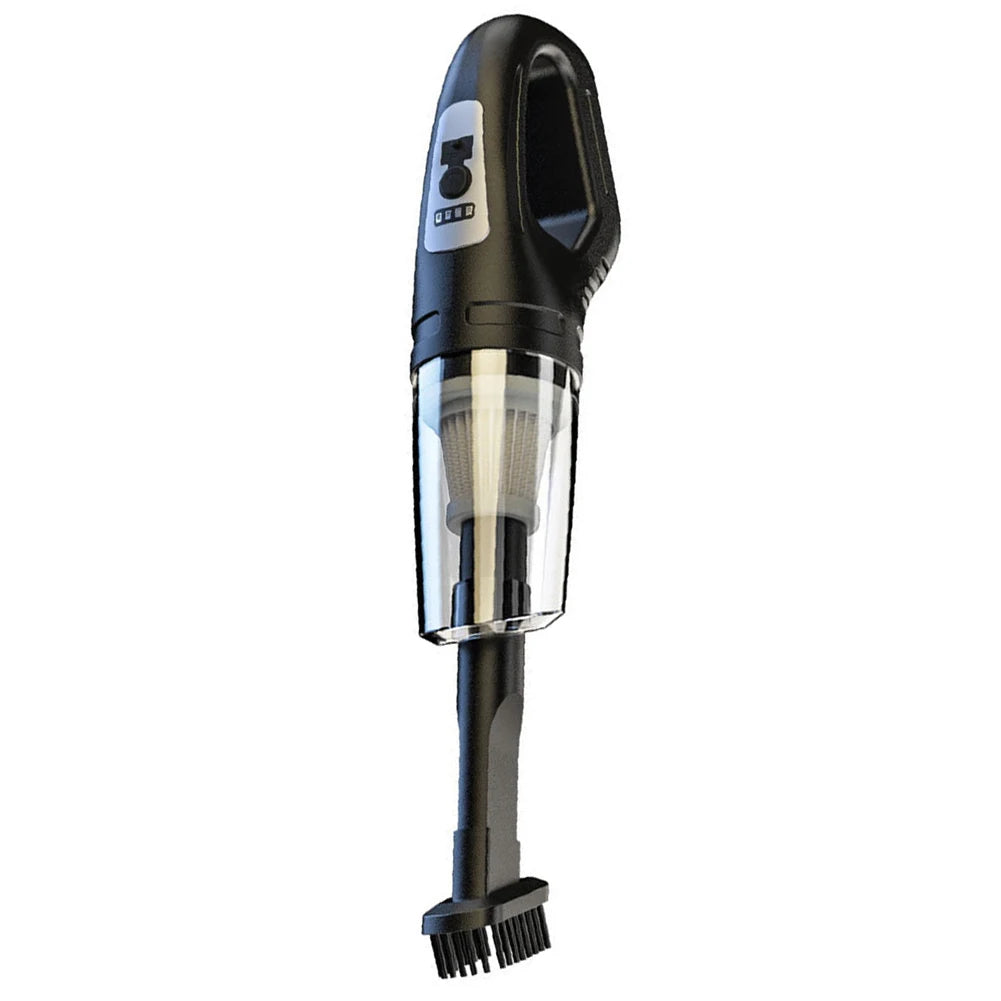 Showlu Smart General Mini Car Vacuum cleaner with compact design and handheld nozzle for cleaning car interiors.