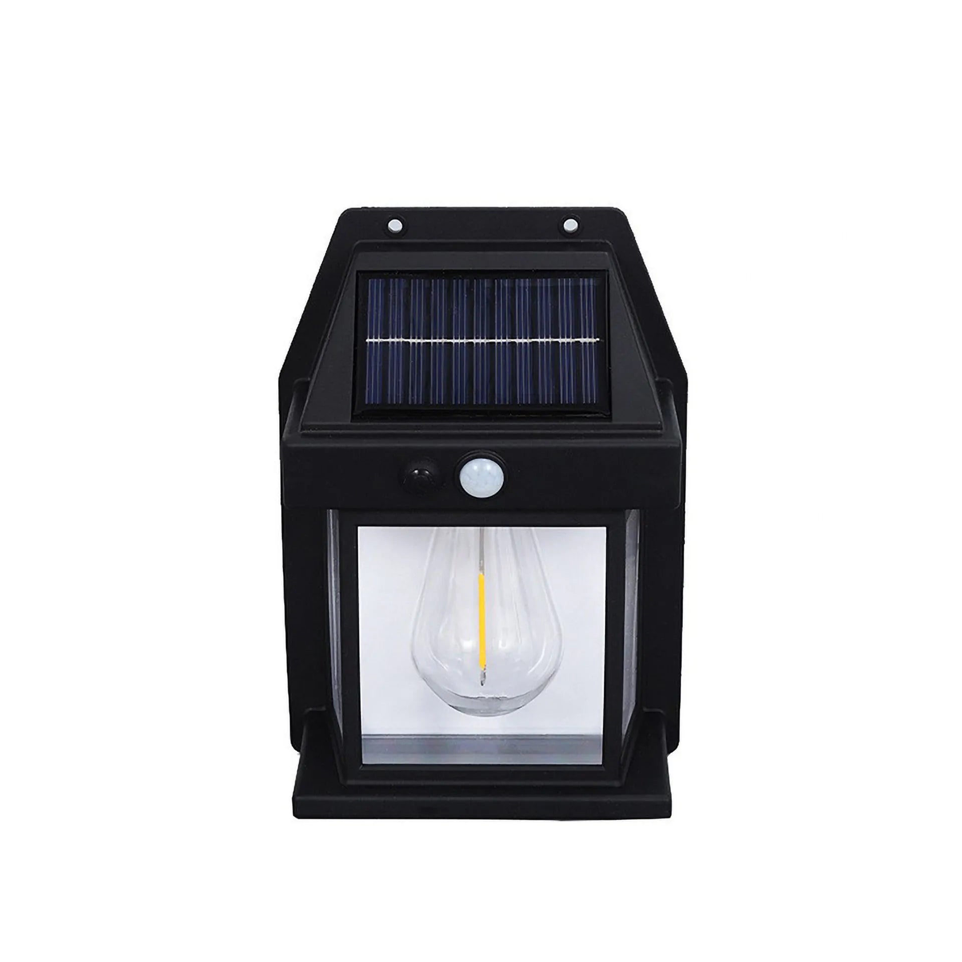 Showlu Smart General solar outdoor wall light with motion sensor, energy-efficient LED security lighting on exterior wall