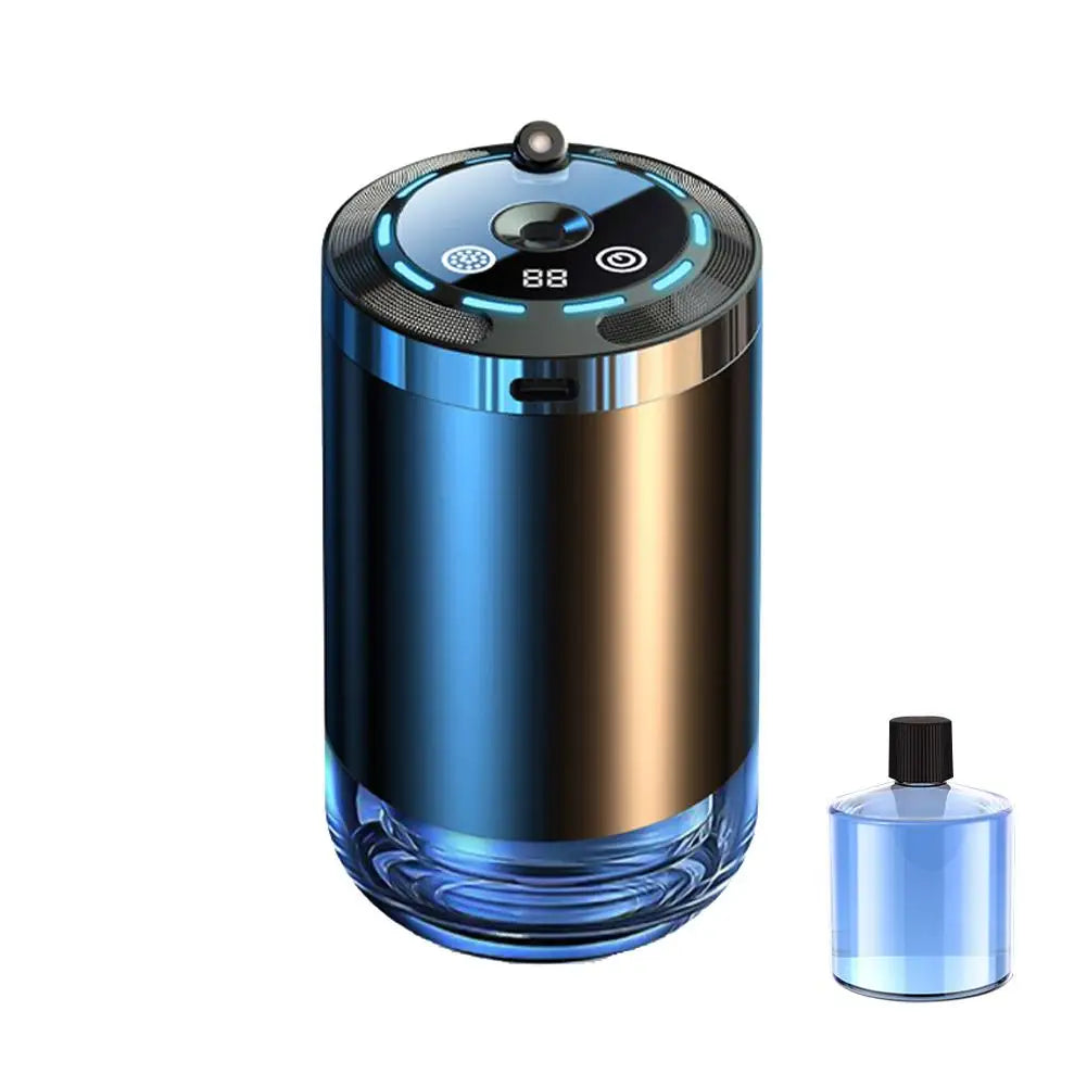Xyzplus car diffuser humidifier with five modes, aromatherapy diffuser, air freshener for car, home, or bedroom use