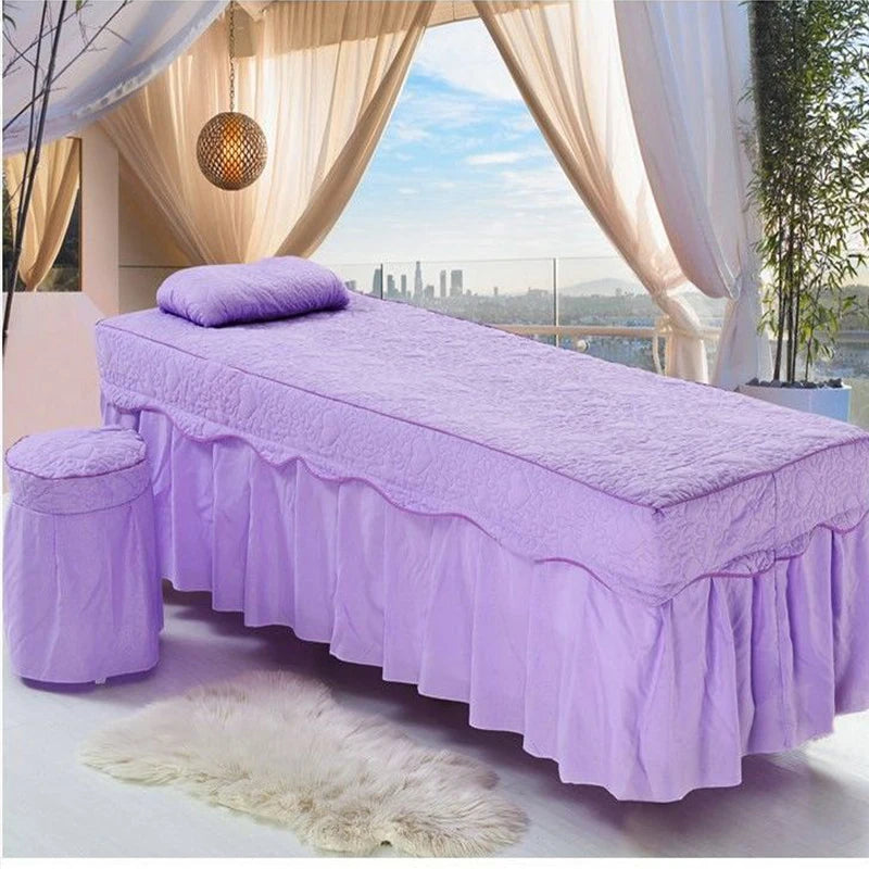 Beauty Bed Cover Massage Massage Therapy Diagnosis Bed Sheet Cover Opening Fumigation Foot Bath Bed Cover