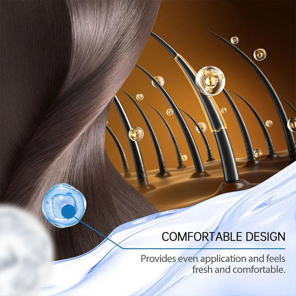 Showlu Smart General Hair Growth Serum Roller with a sleek applicator for promoting healthy hair growth.