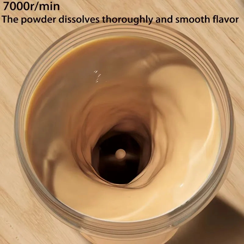 Electric Automatic Protein Shaker Bottle and Portable Mixing Cup